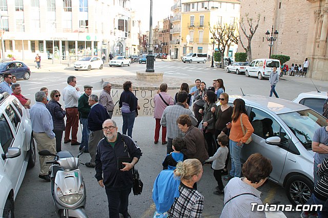 El Pleno acuerda exigir a Adif y al Ministerio de Fomento la retirada inmediata del nuevo trazado del AVE a su paso por Totana - 2