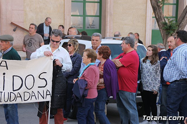 El Pleno acuerda exigir a Adif y al Ministerio de Fomento la retirada inmediata del nuevo trazado del AVE a su paso por Totana - 9
