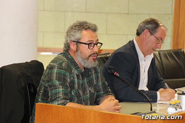 El Pleno acuerda exigir a Adif y al Ministerio de Fomento la retirada inmediata del nuevo trazado del AVE a su paso por Totana - 14