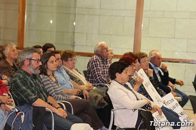 El Pleno acuerda exigir a Adif y al Ministerio de Fomento la retirada inmediata del nuevo trazado del AVE a su paso por Totana - 19