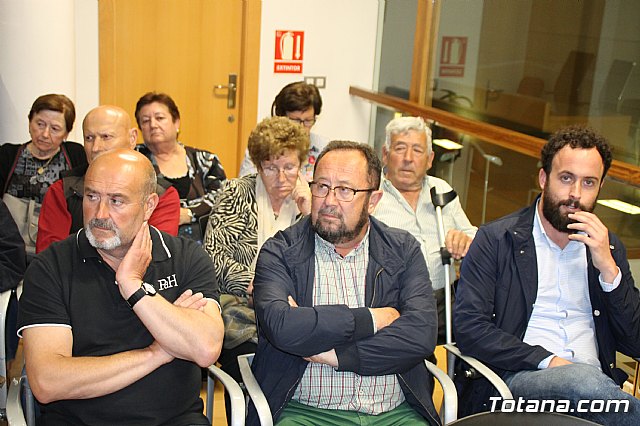 El Pleno acuerda exigir a Adif y al Ministerio de Fomento la retirada inmediata del nuevo trazado del AVE a su paso por Totana - 30