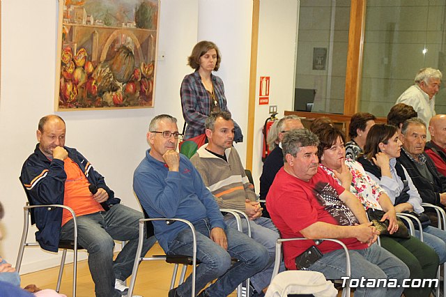 El Pleno acuerda exigir a Adif y al Ministerio de Fomento la retirada inmediata del nuevo trazado del AVE a su paso por Totana - 25