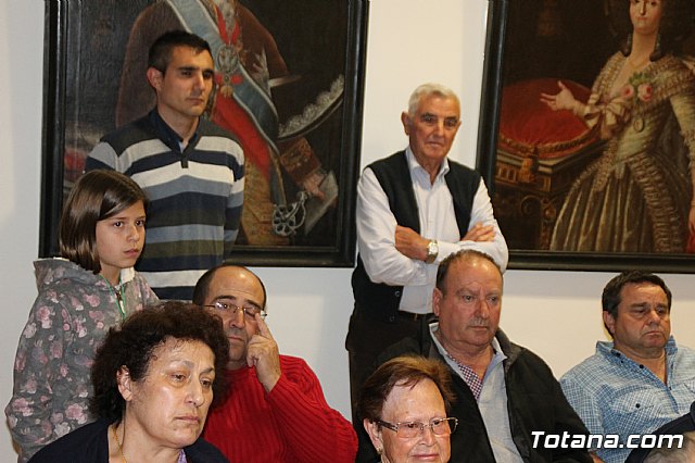 El Pleno acuerda exigir a Adif y al Ministerio de Fomento la retirada inmediata del nuevo trazado del AVE a su paso por Totana - 26