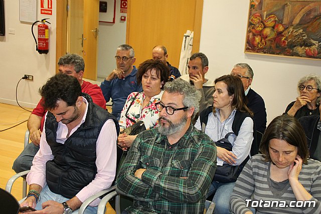 El Pleno acuerda exigir a Adif y al Ministerio de Fomento la retirada inmediata del nuevo trazado del AVE a su paso por Totana - 29