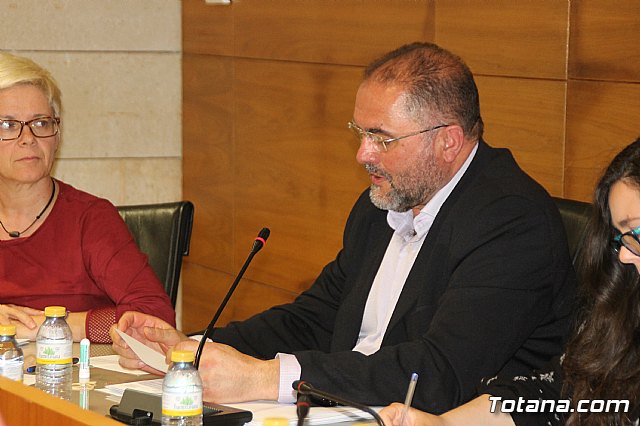 El Pleno acuerda exigir a Adif y al Ministerio de Fomento la retirada inmediata del nuevo trazado del AVE a su paso por Totana - 31