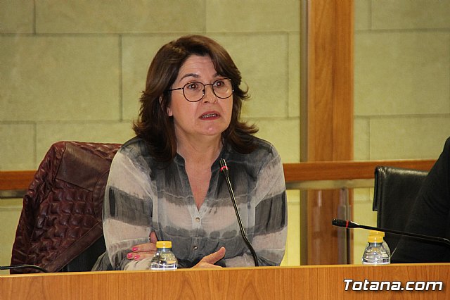 El Pleno acuerda exigir a Adif y al Ministerio de Fomento la retirada inmediata del nuevo trazado del AVE a su paso por Totana - 32