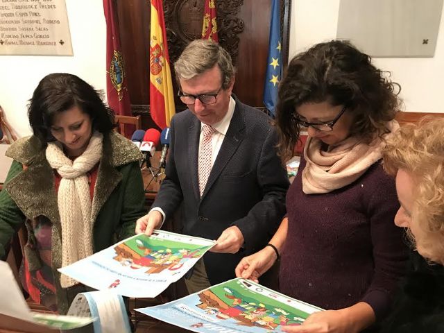 Ruta canina y equina, exhibiciones, concursos y bendición de animales para conmemorar el próximo domingo la festividad de San Antón en el Castillo de Lorca - 1, Foto 1