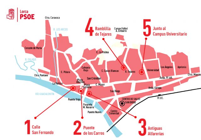 El PSOE ofrece al equipo de gobierno propuestas para encontrar solares donde ubicar el futuro centro de salud en San Cristóbal - 1, Foto 1