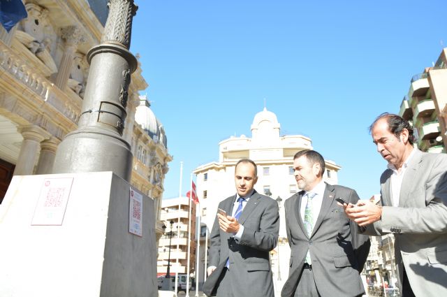 Una aplicación móvil muestra los senderos urbanos del Modernismo y los edificios universitarios en Cartagena - 1, Foto 1