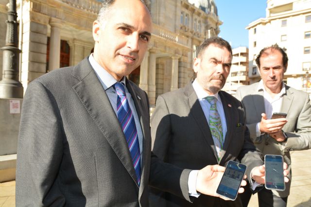 Una aplicación móvil muestra los senderos urbanos del Modernismo y los edificios universitarios en Cartagena - 2, Foto 2