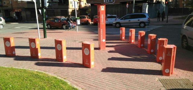 Ahora Murcia denuncia que el cierre de las dos bancadas de muybici supone incumplimiento del pliego técnico - 1, Foto 1