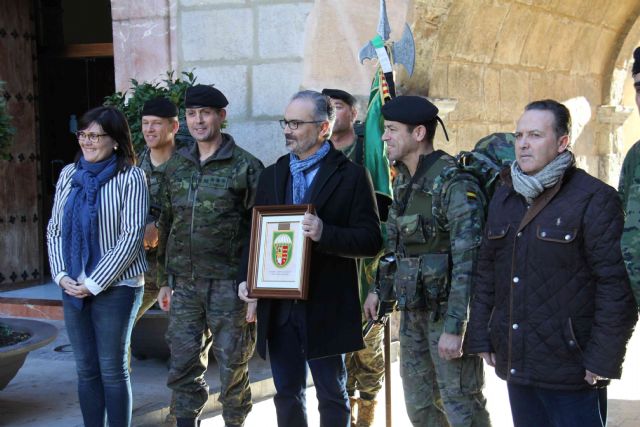 400 componentes e la III Bandera Paracaidista ´Ortiz de Zarate´ peregrinan a Caravaca - 1, Foto 1