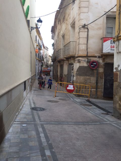 El PSOE denuncia el derrumbe parcial del interior de una antigua casa solariega en la Calle Cava - 3, Foto 3