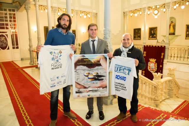 El I Torneo 2X2 Mixto de Voley Playa aspira a romper con la estacionalidad de este deporte - 1, Foto 1