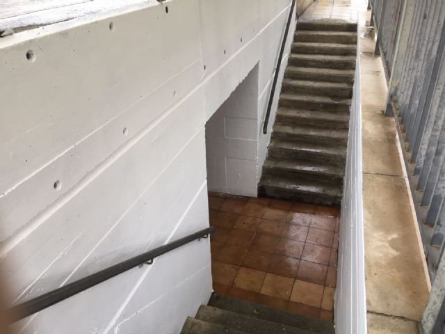 Fomento reforma el paso peatonal subterráneo de Ronda Norte - 1, Foto 1