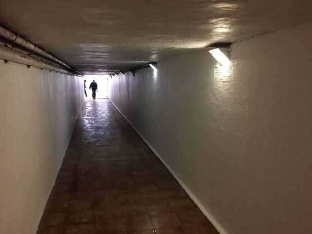 Fomento reforma el paso peatonal subterráneo de Ronda Norte - 2, Foto 2