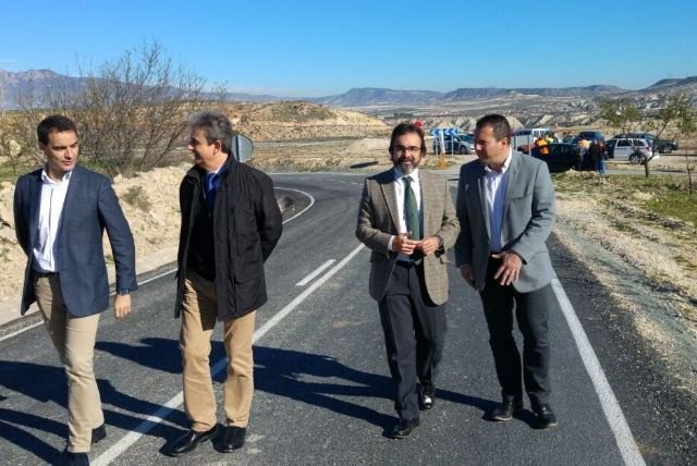 Culminan las obras de ampliación y mejora del firme de la carretera que une la Puebla de Mula con Fuente Librilla - 1, Foto 1