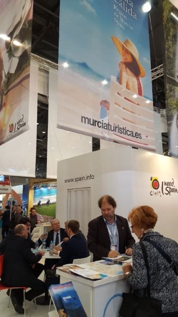 La Comunidad establece nuevas relaciones comerciales en la feria turística de Viena - 2, Foto 2