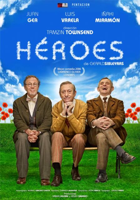 Juan Gea, Luis Varela e Iñaki Miramón llegan al Teatro Villa de Molina con la comedia HÉROES - 1, Foto 1
