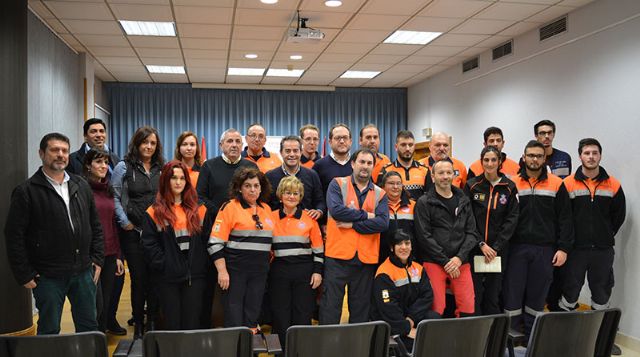 32 voluntarios de toda la Regin reciben formacin en Proteccin Civil en Lorqu, Foto 1