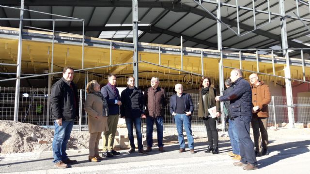 El eje de la carretera de La Hoya se consolida como corredor empresarial interior con la ampliación del polígono industrial - 1, Foto 1