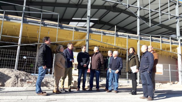 El eje de la carretera de La Hoya se consolida como corredor empresarial interior con la ampliación del polígono industrial - 2, Foto 2