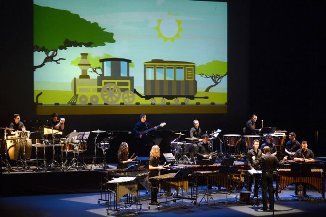 Los 'Conciertos en Familia' del Auditorio regional acercan este domingo a los más pequeños al mundo de la percusión - 1, Foto 1
