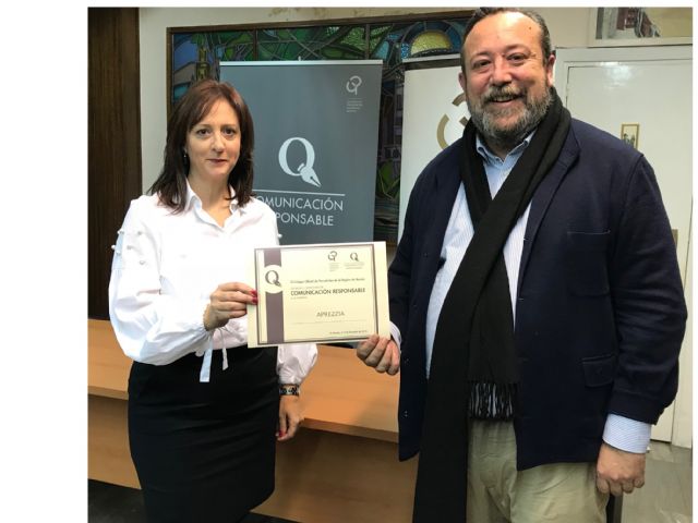 La agencia Aprezzia consigue el Sello de Comunicación Responsable del Colegio de Periodistas - 1, Foto 1