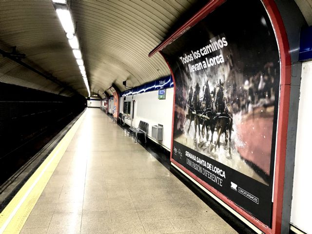 Lorca redobla la promoción del bordado y de sus desfiles bíblicos-pasionales de Semana Santa - 1, Foto 1