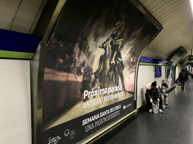 Lorca redobla la promoción del bordado y de sus desfiles bíblicos-pasionales de Semana Santa - 2, Foto 2