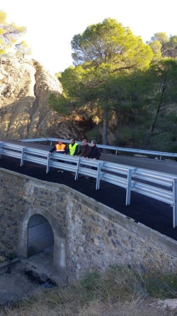 La Comunidad repara el túnel de la carretera que une Cieza con la autovía del Noroeste - 2, Foto 2