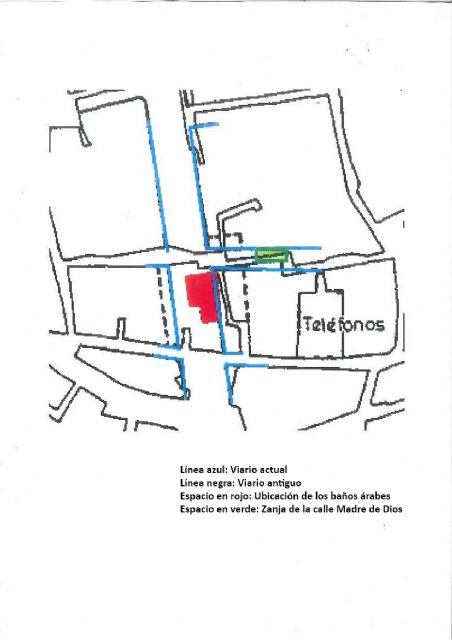 Los restos aparecidos en la calle Madre de Dios no guardan ninguna relación con los baños árabes ya que pertenecen al siglo XVIII - 1, Foto 1