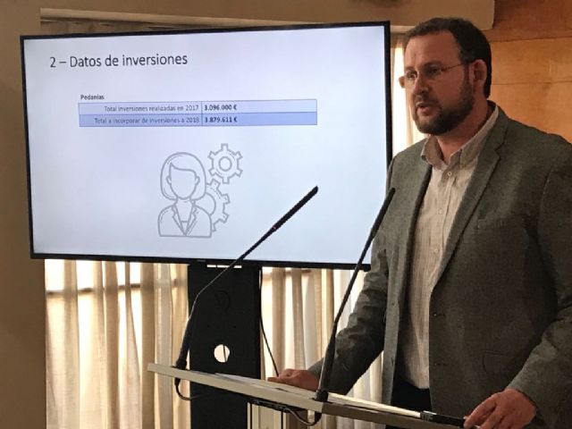 Las juntas municipales de pedanías dispusieron de 8,2 millones de euros el pasado año para inversiones y para mantener servicios públicos - 1, Foto 1