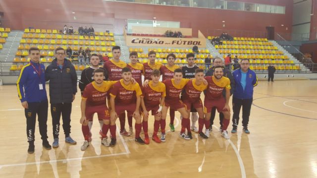 La selección murciana Sub-19 de futsal debuta con triunfo en el Nacional - 1, Foto 1