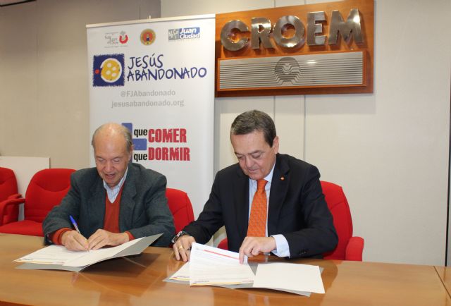 La Fundación Jesús Abandonado recibe la colaboración de CROEM para luchar contra la exclusión social en Murcia - 1, Foto 1