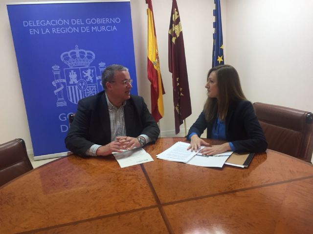 Carreño aborda con Bernabé iniciativas que agilicen las medidas aprobadas por el Gobierno para ayudar a los agricultores - 1, Foto 1