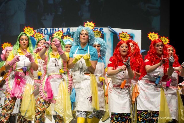 Agotadas las entradas para el Concurso Regional de Coreografia Adulta de Carnaval - 1, Foto 1