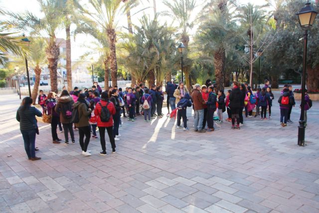 Los escolares del municipio descubren Alhama con el programa Conectando Pedanías - 1, Foto 1