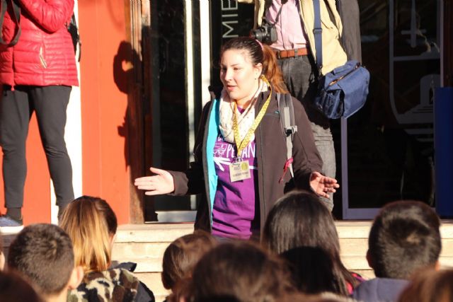 Los escolares del municipio descubren Alhama con el programa 