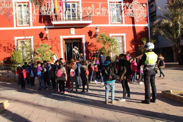 Los escolares del municipio descubren Alhama con el programa 