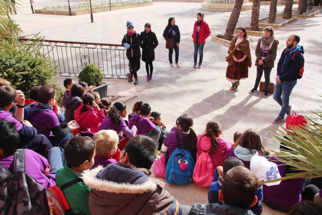 Los escolares del municipio descubren Alhama con el programa Conectando Pedanías - 5, Foto 5