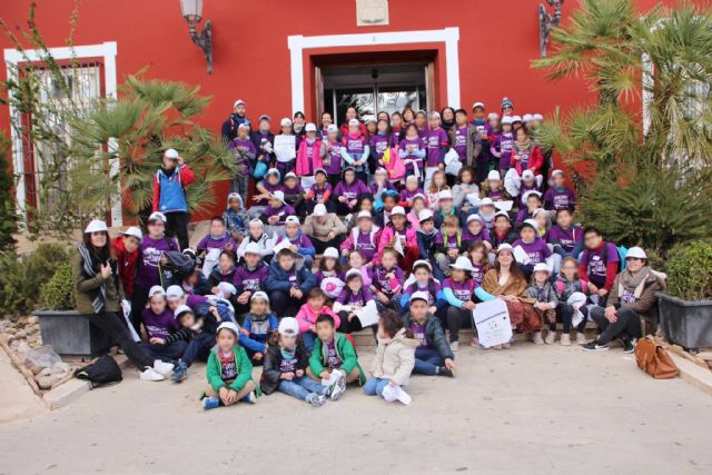 Los escolares del municipio descubren Alhama con el programa 