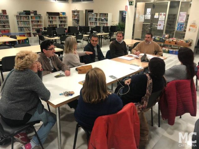 MC Cartagena aborda con los vecinos las principales necesidades y demandas para continuar con el desarrollo de La Manga - 1, Foto 1