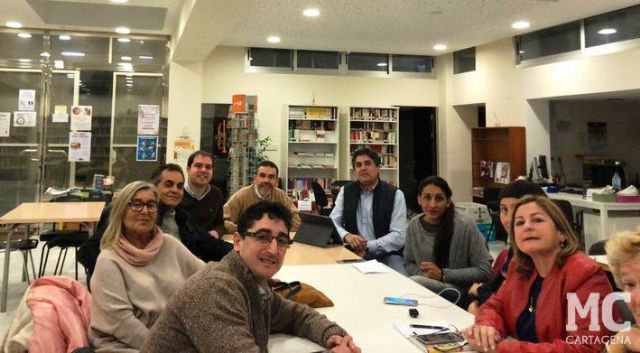 MC Cartagena aborda con los vecinos las principales necesidades y demandas para continuar con el desarrollo de La Manga - 2, Foto 2