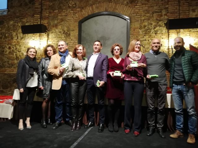 La consejera Adela Martínez-Cachá asiste a la entrega de premios de la Federación de Montañismo de la Región de Murcia - 1, Foto 1