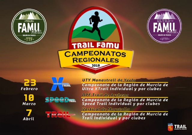 Cuenta atrás para los Regionales de Trail 2019 - 1, Foto 1