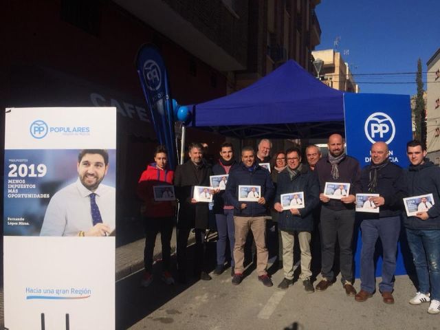 217millones de euros contemplan los Presupuestos de este año de la Comunidad Autónoma para los municipios de San Javier, Mula, Torre Pacheco y Fuente Álamo - 1, Foto 1