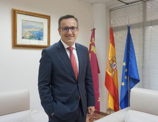 Diego Conesa: La autorización del Gobierno de España como espacio Schengen, último trámite que necesitaba el aeropuerto de Corvera para poder operar - 1, Foto 1