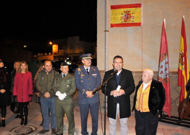 Antonio Rosell El Lirios ya tiene su calle en Alcantarilla desde ayer noche que descubrió la placa que da su nombre - 1, Foto 1