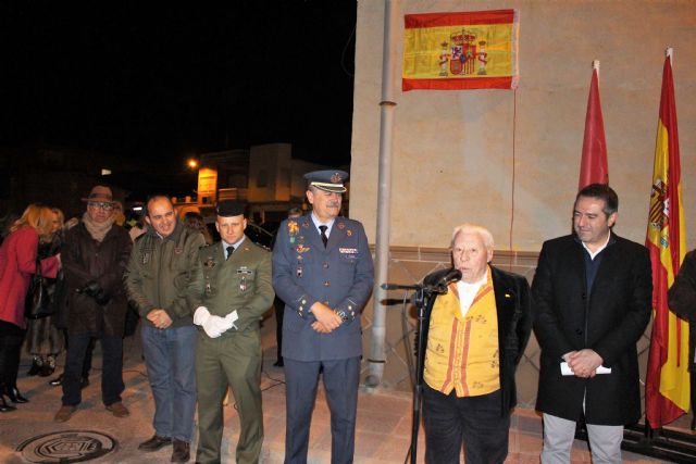 Antonio Rosell El Lirios ya tiene su calle en Alcantarilla desde ayer noche que descubrió la placa que da su nombre - 2, Foto 2